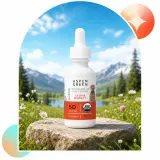 Pet Organic Full Spectrum CBD Oil - Bacon thumbnail