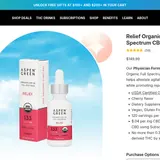 Relief Organic Full Spectrum CBD Oil thumbnail