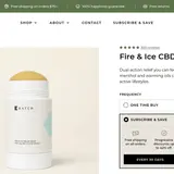 Fire & Ice CBD Balm thumbnail