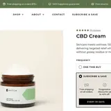 CBD Cream thumbnail