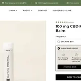 Peppermint Lip Balm thumbnail