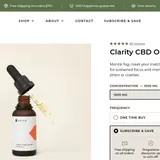 Clarity CBD Oil Tincture thumbnail