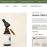 Dream CBD Oil Tincture thumbnail