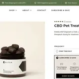 CBD Pet Treats thumbnail