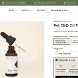 Pet CBD Oil Tincture thumbnail