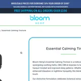 Essential Calming Tincture thumbnail