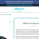 CBD Pure Isolate Powder thumbnail