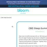 CBD Sleep Gummies thumbnail