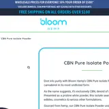 CBN Pure Isolate Powder thumbnail