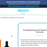Fundamental Full Spectrum Citrus Tincture thumbnail
