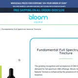 Fundamental Full Spectrum Natural Tincture thumbnail