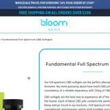 Fundamental Full Spectrum CBD Softgels thumbnail