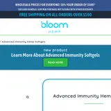 Advanced Immunity Hemp Softgels thumbnail