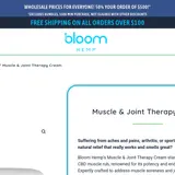 Muscle & Joint Therapy Cream thumbnail