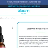 Essential Recovery Tincture thumbnail