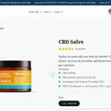 CBD Salve thumbnail