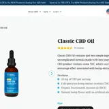 Classic CBD Oil thumbnail