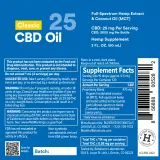 Classic CBD Oil - Extra Strength thumbnail