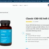 Classic CBD Oil Soft Gels thumbnail