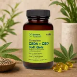 Complete CBDA + CBD Oil Soft Gels thumbnail