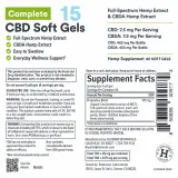 Complete CBDA + CBD Oil Soft Gels thumbnail