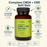 Complete CBDA + CBD Oil Soft Gels thumbnail