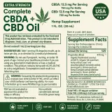Complete CBDA + CBD Oil thumbnail