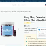 Deep Sleep Gummies thumbnail