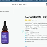 Downshift CBN + CBD Oil thumbnail