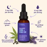 Downshift CBN + CBD Oil thumbnail