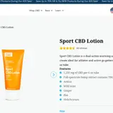 Sport CBD Lotion thumbnail