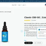 Classic CBD Oil - Extra Strength thumbnail