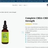 Complete CBDA + CBD Oil thumbnail