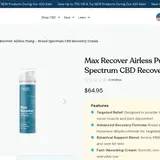 Max Recover Airless Pump thumbnail