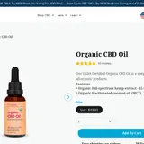 Organic CBD Oil thumbnail