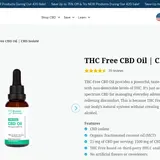 THC Free CBD Oil thumbnail