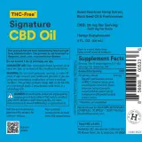 THC Free Signature CBD Oil thumbnail