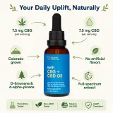 Uplift CBG + CBD Oil thumbnail