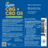 Uplift CBG + CBD Oil thumbnail