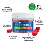 Berry Buzz Sativa Gummies thumbnail