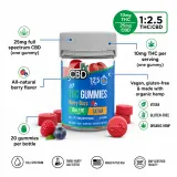 Berry Buzz Sativa Gummies thumbnail