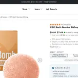 CBD Bath Bombs thumbnail