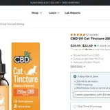 CBD Cat Tincture thumbnail