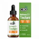 CBD + CBG Oil Wellness Tincture thumbnail