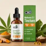 CBD + CBG Oil Wellness Tincture thumbnail