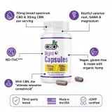CBD + CBN Night Capsules for Sleep thumbnail