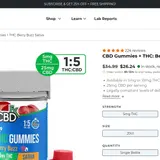 Berry Buzz Sativa Gummies thumbnail