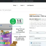 Lemon Dream Gummies thumbnail