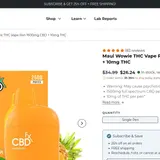 Maui Wowie THC Vape Pen thumbnail
