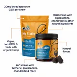 CBD Dog Treats: Hip & Joint Chews thumbnail